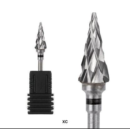 MN Beauty - Nail Shank Drill Bits Large Cone 3/32