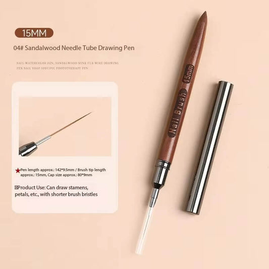 Medina - Nail Art Liner Brush 15mm #5145-5 Medina