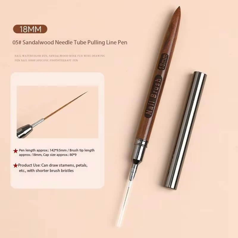Medina - Nail Art Liner Brush 18mm #5383-5 Medina