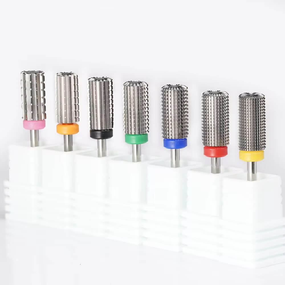 MN Beauty - Nail Drill Bit 5in1 Barrel TLR  3/32