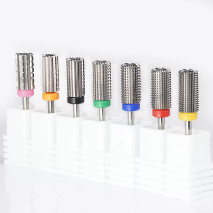 MN Beauty - Nail Drill Bit 5in1 Barrel TLR  3/32
