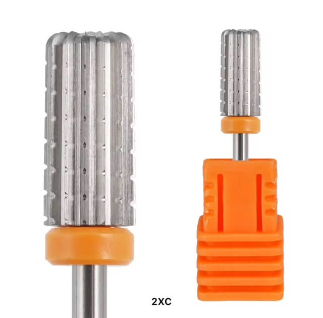 MN Beauty - Nail Drill Bit 5in1 Barrel TLR  3/32