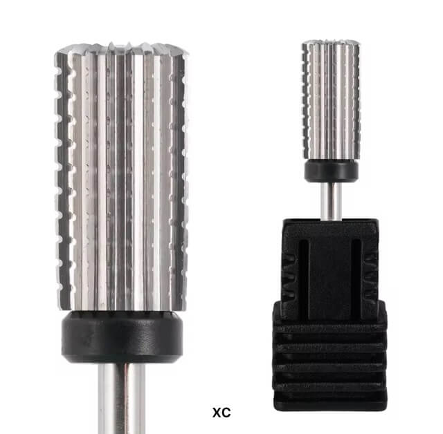 MN Beauty - Nail Drill Bit 5in1 Barrel TLR  3/32