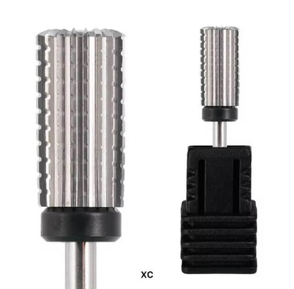 MN Beauty - Nail Drill Bit 5in1 Barrel TLR  3/32
