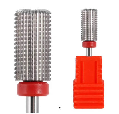 MN Beauty - Nail Drill Bit 5in1 Barrel TLR  3/32