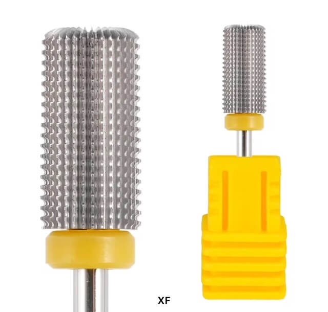 MN Beauty - Nail Drill Bit 5in1 Barrel TLR  3/32