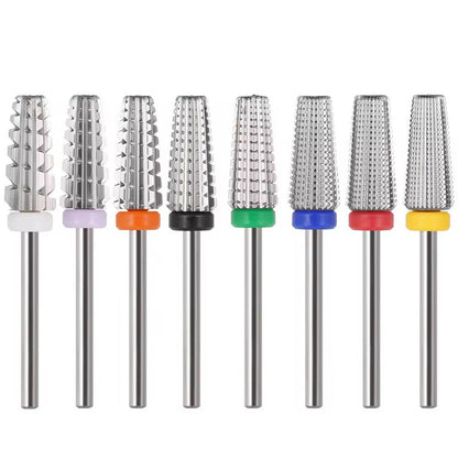 MN Beauty- Nail Drill Bit Coarse 5in1 Umbrella TLR 3/32