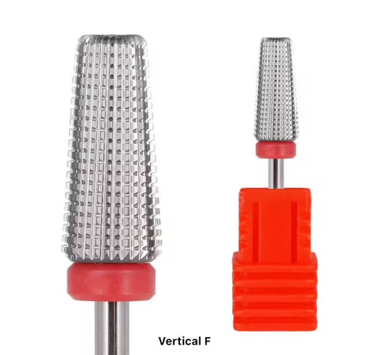 MN Beauty -Nail Drill Bit 5IN1 Fine TLR Umbrella 3/32