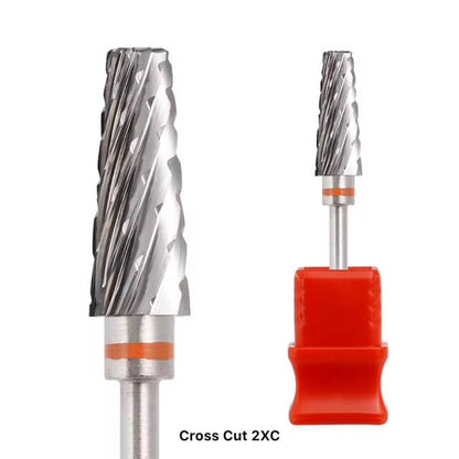 MN Beauty - Nail Drill Bit 5in1 Long Umbrella TLR 3/32