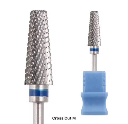 MN Beauty - Nail Drill Bit 5in1 Long Umbrella TLR 3/32