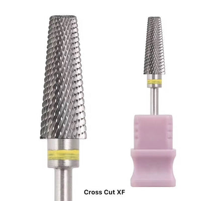 MN Beauty - Nail Drill Bit 5in1 Long Umbrella TLR 3/32