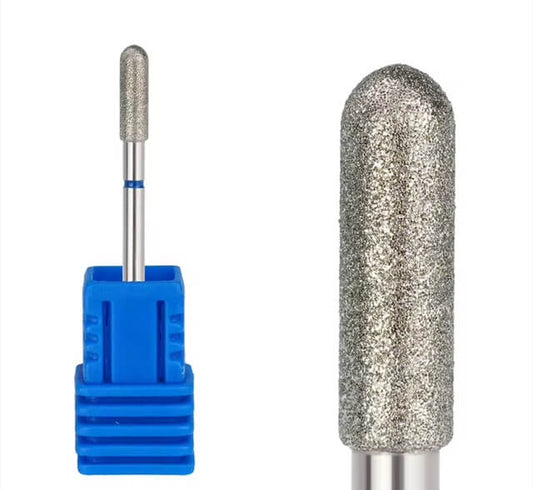 MN Beauty -Diamond Nail Drill Bit Round Head Medium #7347