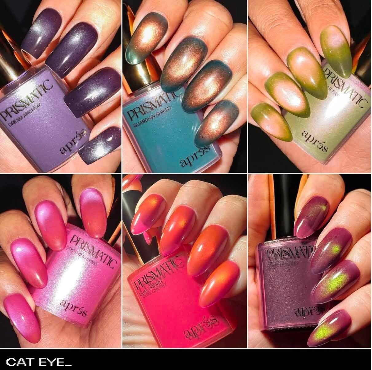Apres Prismatic 6 Gel Couleur 1Set #P11 to #P16 Après