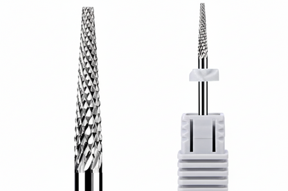 Carbide Cuticle Nail Drill Bit Small Cone 3/32"-M Beyond Beauty Page