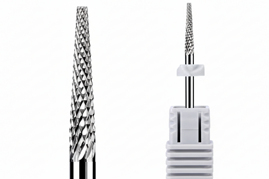 Carbide Cuticle Nail Drill Bit Small Cone 3/32"-M Beyond Beauty Page