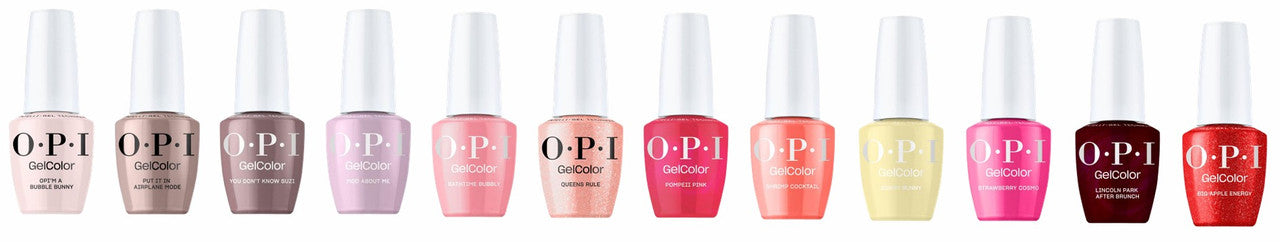 OPI OPI GelColor The New OPIcons Full Collection Kit 1 + Kit 2 OPI