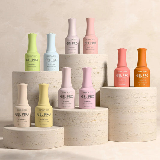 Kiara Sky - Gel Pro Hema Free Vanilla Cloud 0.5 oz - #HFG151 Kiara Sky
