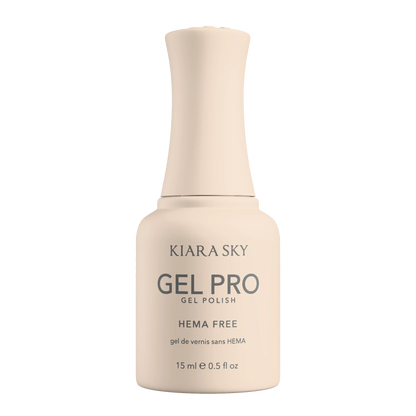 Kiara Sky - Gel Pro Hema Free Vanilla Cloud 0.5 oz - #HFG151 Kiara Sky