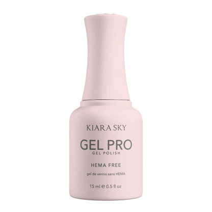 Kiara Sky - Gel Pro Hema Free Rose & Lychee 0.5 oz - #HFG155 Kiara Sky