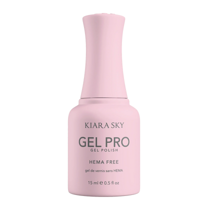 Kiara Sky - Gel Pro Hema Free Berry Luxe 0.5 oz - #HFG156 Kiara Sky
