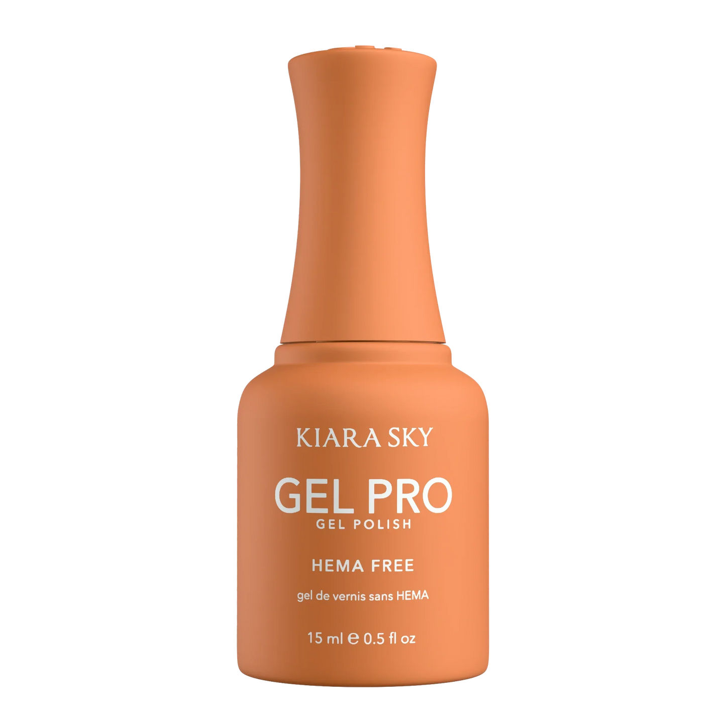 Kiara Sky - Gel Pro Hema Free Tangerine Twist 0.5 oz - #HFG160 Kiara Sky