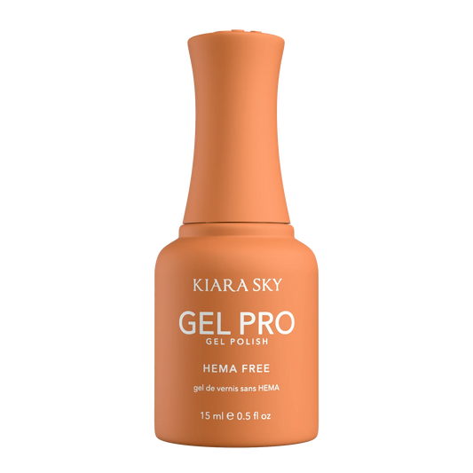 Kiara Sky - Gel Pro Hema Free Tangerine Twist 0.5 oz - #HFG160 Kiara Sky