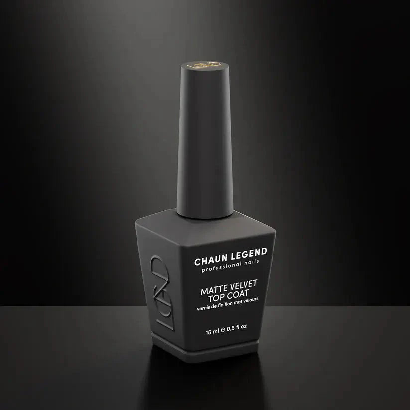 Chaun Legend Gel Velvet Matte TopCoat 15ml Chaun Legend