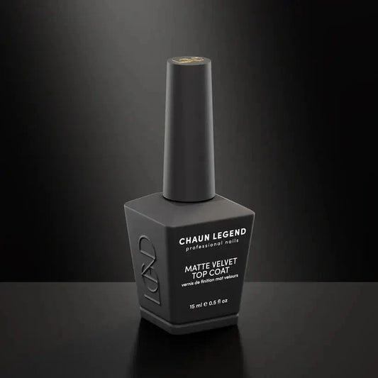 Chaun Legend Gel Velvet Matte TopCoat 15ml Chaun Legend
