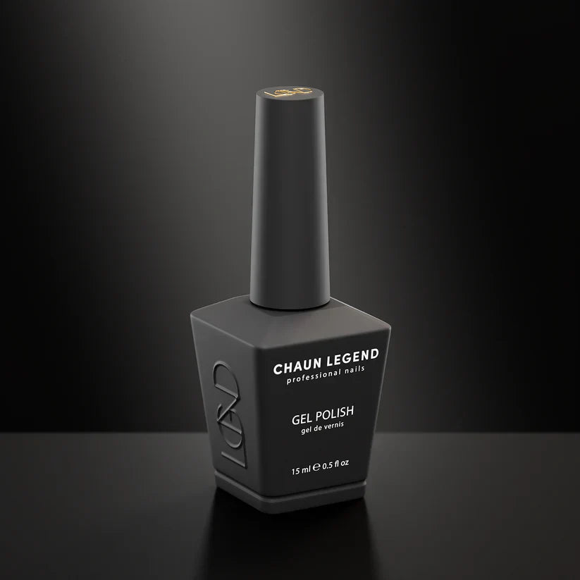 Chaun Legend Gel Polish - Black Diamond 0.5 oz - #LG5080 Chaun Legend