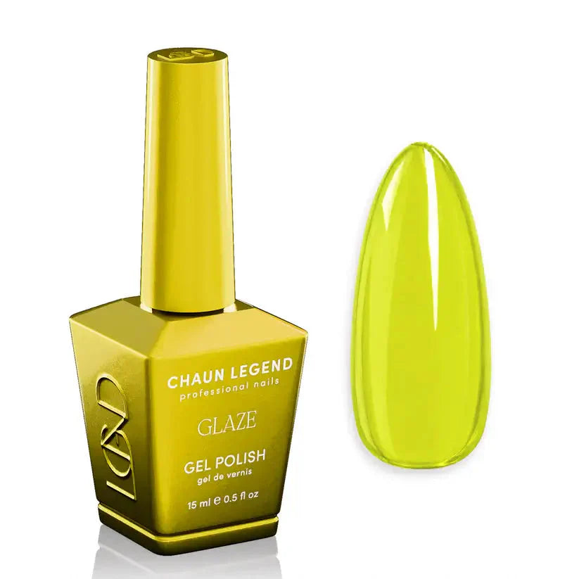 Chaun Legend Gelcolor - Lemon Drop 0.5 oz - LGG04 Chaun Legend
