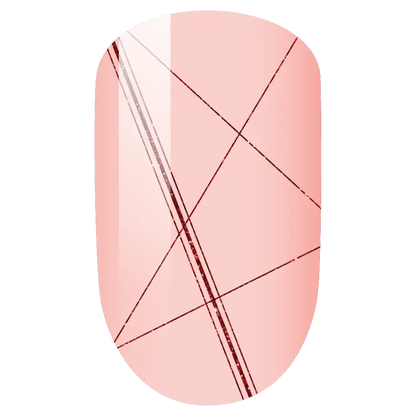 Lechat CM Gel Nail Art - Red Glitter - #CMG32 Lechat