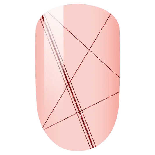 Lechat CM Gel Nail Art - Red Glitter - #CMG32 Lechat