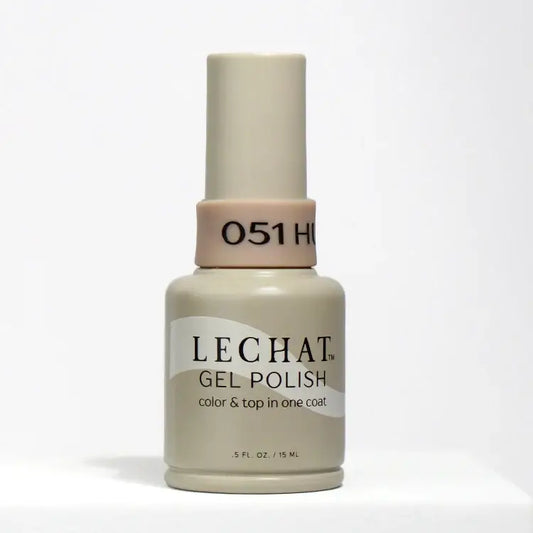 LeChat Gel Polish Color & Top One Coat Humble 0.5 oz  - #LG051 LeChat