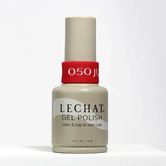 LeChat Gel Polish Color & Top One Coat Julia 0.5 oz  - #LG050 LeChat