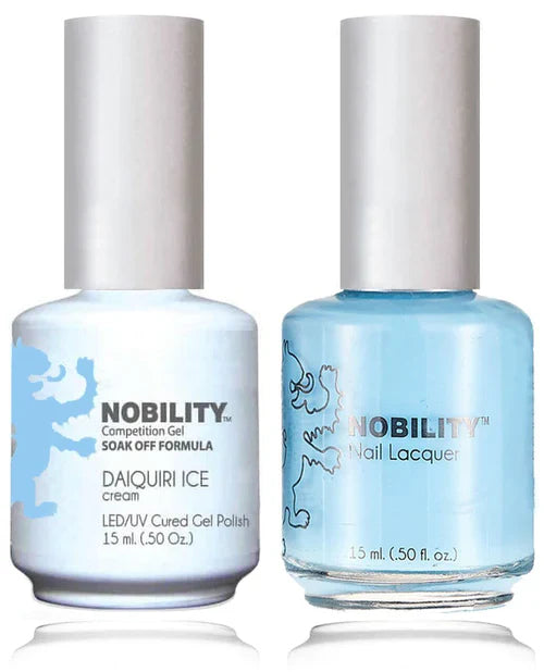Lechat Nobility Gel Polish & Nail Lacquer - Daiquiri Ice 0.5 oz - #NBCS123 Nobility