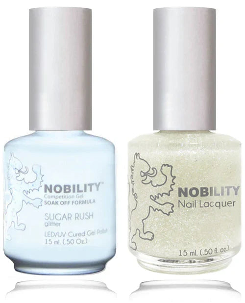 Lechat Nobility Gel Polish & Nail Lacquer - Sugar Rush 0.5 oz - #NBCS180 Nobility