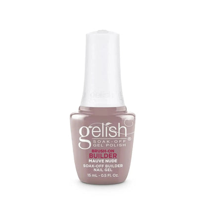 Gelish Brush-On Builder Mauve Nude, 0.5 fl. oz Gelish
