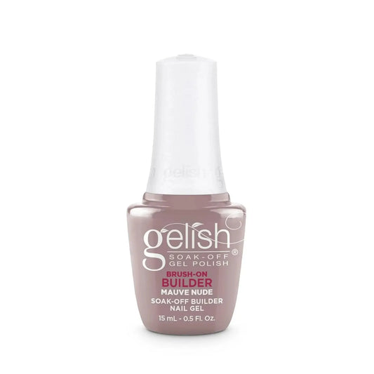 Gelish Brush-On Builder Mauve Nude, 0.5 fl. oz Gelish