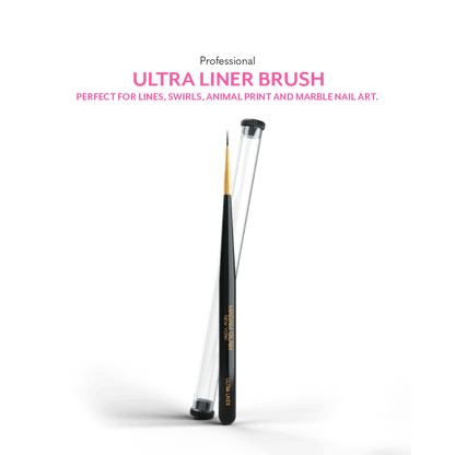 Professional Ultra Liner Nail Brush Madam Glam