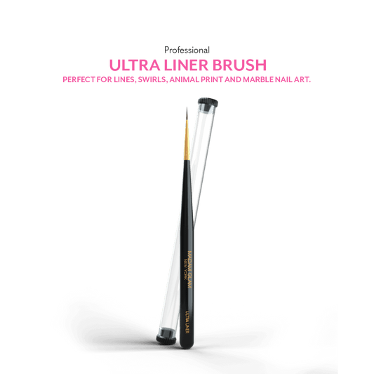 Professional Ultra Liner Nail Brush Madam Glam