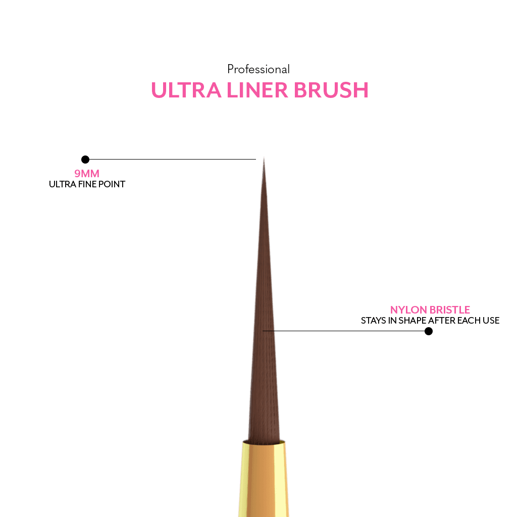 Professional Ultra Liner Nail Brush Madam Glam