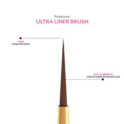 Professional Ultra Liner Nail Brush Madam Glam