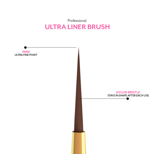 Professional Ultra Liner Nail Brush Madam Glam