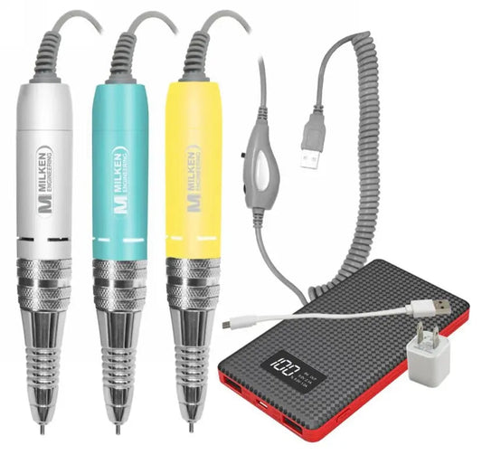Milken ND770 F UBS PowerBank Portable Nail Drill 25000 RMP Berkeley