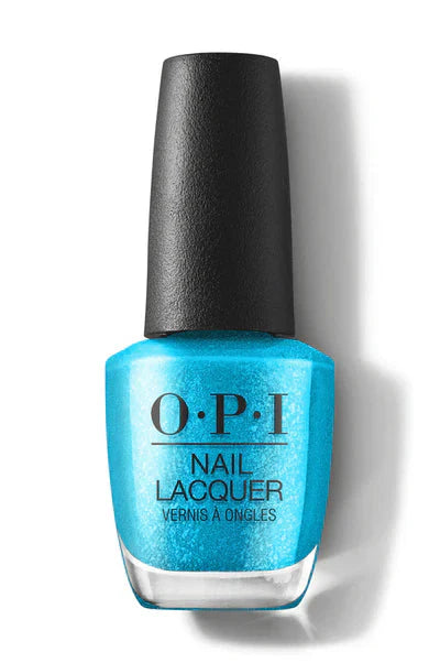 OPI NAIL LACQUER - NLS077 - SKY BLUE'S THE LIMIT OPI