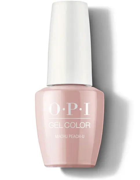 OPI GelColor  - Machu Peach-U 0.5oz - #GCP36 OPI
