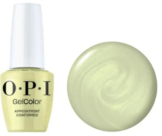 OPI GelColor Inteli - Gel AppointMINT Confirmed 0.5 oz #GCS047