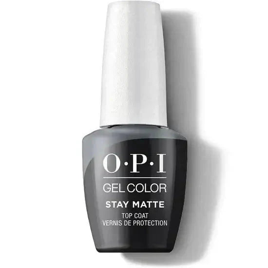 OPI Gelcolor Stay Matte Topcoat 0.5 oz #GC004 OPI