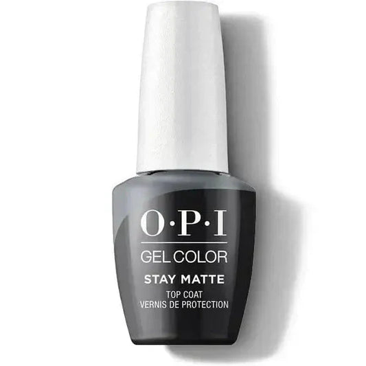 OPI Gelcolor Stay Matte Topcoat 0.5 oz #GC004 OPI