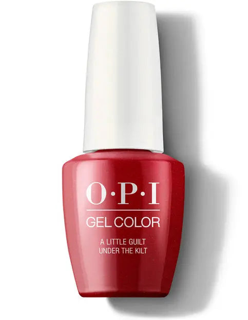 OPI Gelcolor - A Little Guilt Under The Kilt 0.5oz - #GCU12 OPI